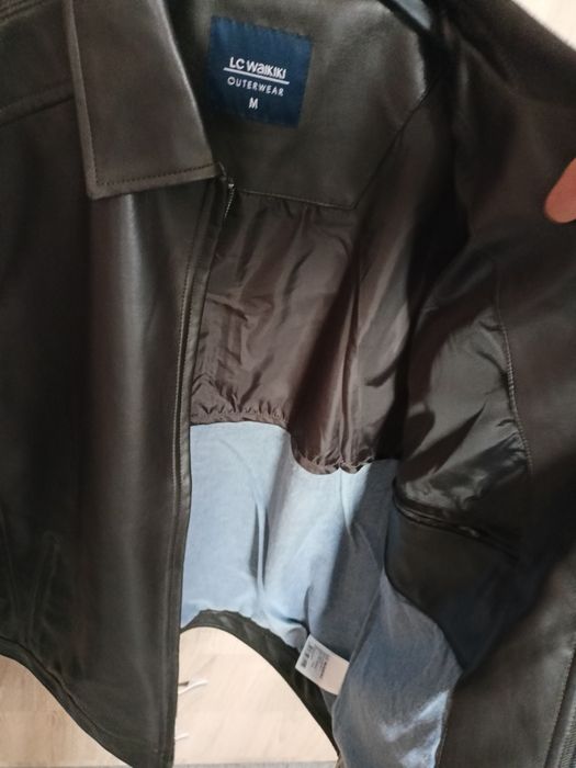 Мъжко кожено яке