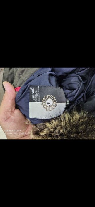 Парка мужская натуралка.