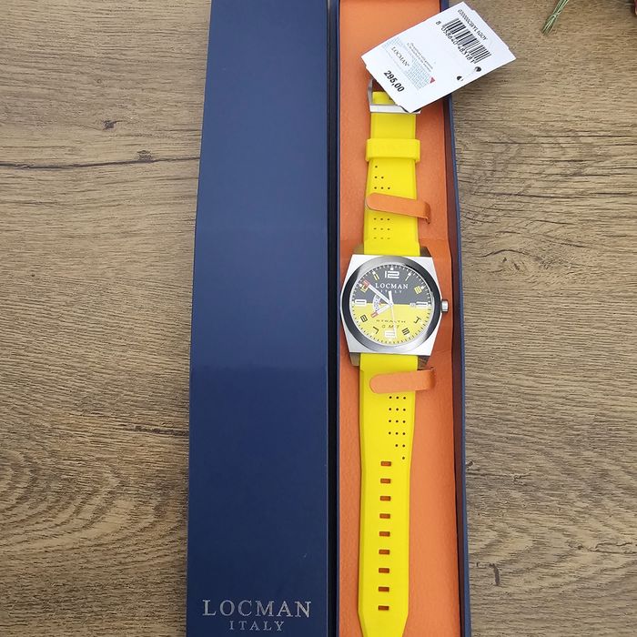 Ceas quartz Locman Titan Stealth fabulos