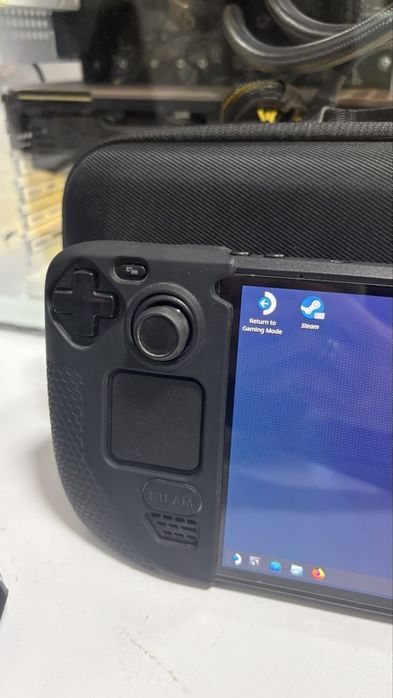 Steam Deck Oled/1 Tb памяти/полная комплектация