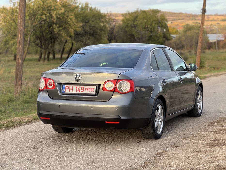 VW JETTA 2.0 TDI / 140 Cp / 2008 / BMM/Senzori /Clima / Posibil rate