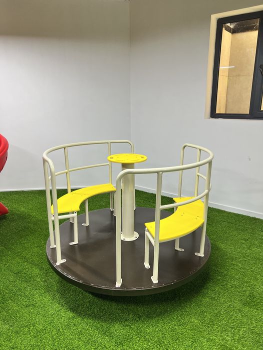 Детская уличная карусель / Детские игровые комплексы от HappyPlay