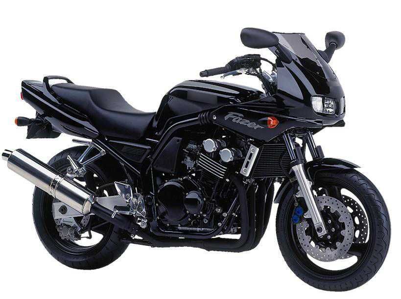 Стикери Yamaha 600 Fazer 1998г-2004г лепенки Ямаха Фейзър fzs 2000