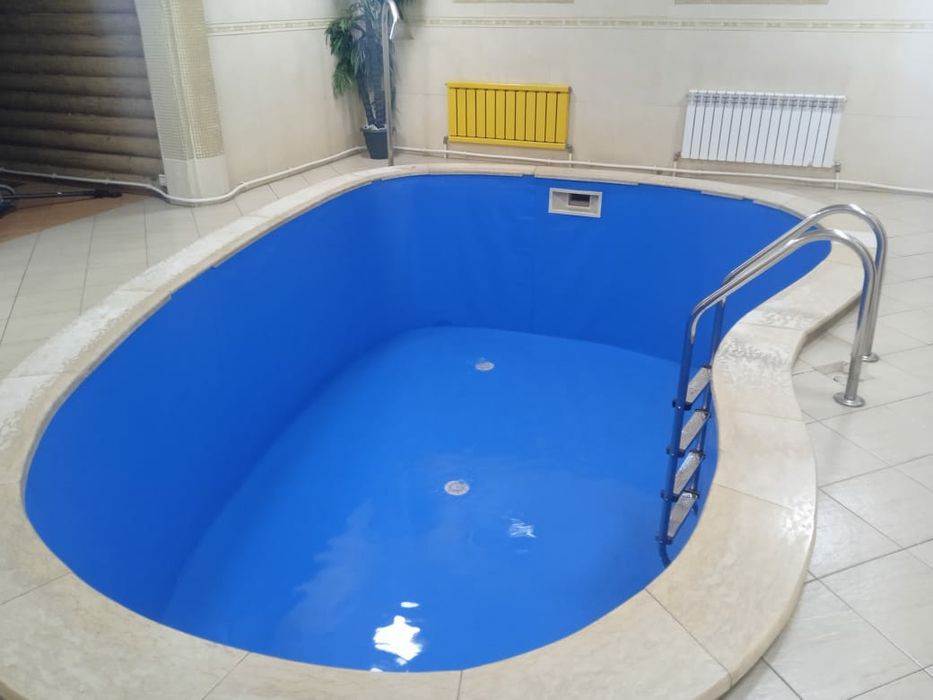 Бассейны любое оборудование