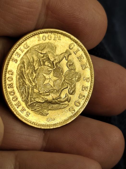 100 чилийски Песо 1926 година