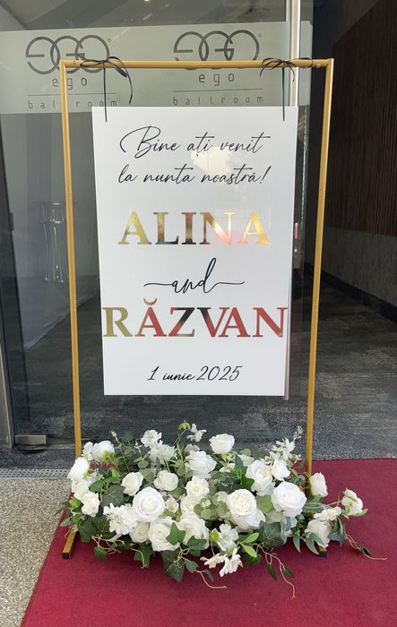 Aranjamente florale si decoratiuni pentru evenimente