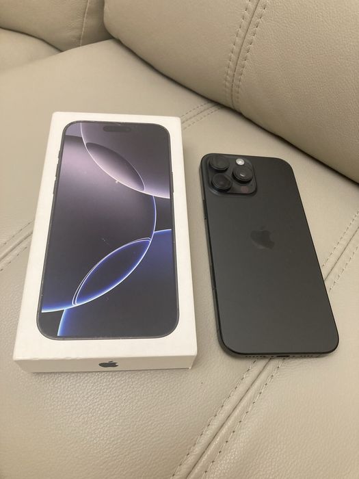 Новый iphone 16 PRO MAX 256GB