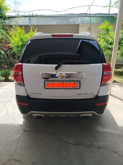Chevrolet CAPTIVA 4 original!