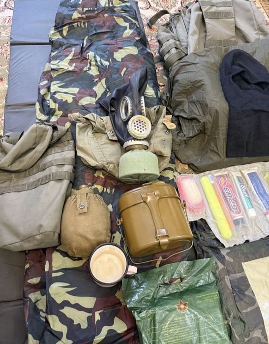 Продам вещевой мешок с нассесором