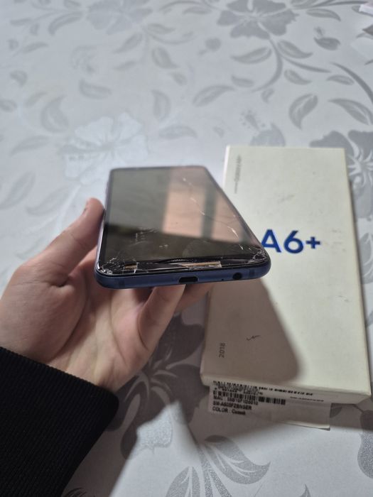 Samsung galaxy A6+