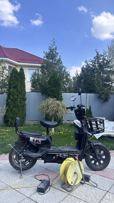 Электроскутер CK8