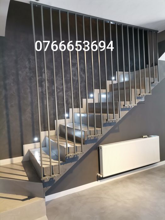 Porti,Gard,Scări, Balustrade Balcoane