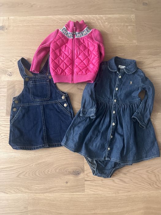 Лот детски дрехи Ralph Lauren и Next 12-18м/86
