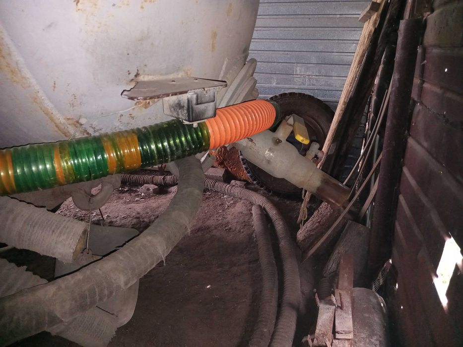 ГАЗ-53 Ассенизатор