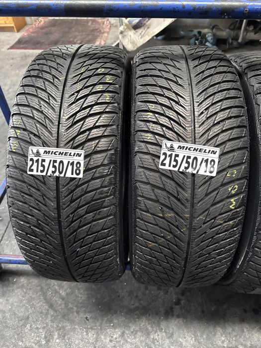 215/50/18 Michelin M+S