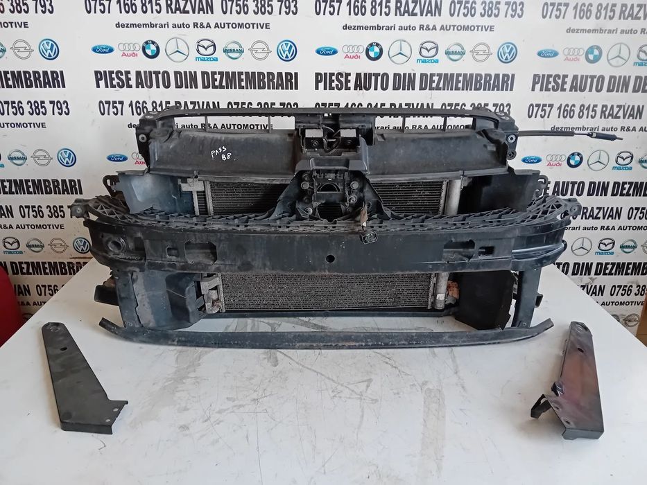 Trager Calandru Fata Complet Radiatoare Armatura GMV Vw Passat B8 2.0 Tdi Automat 2014-2020 Motor DFG
