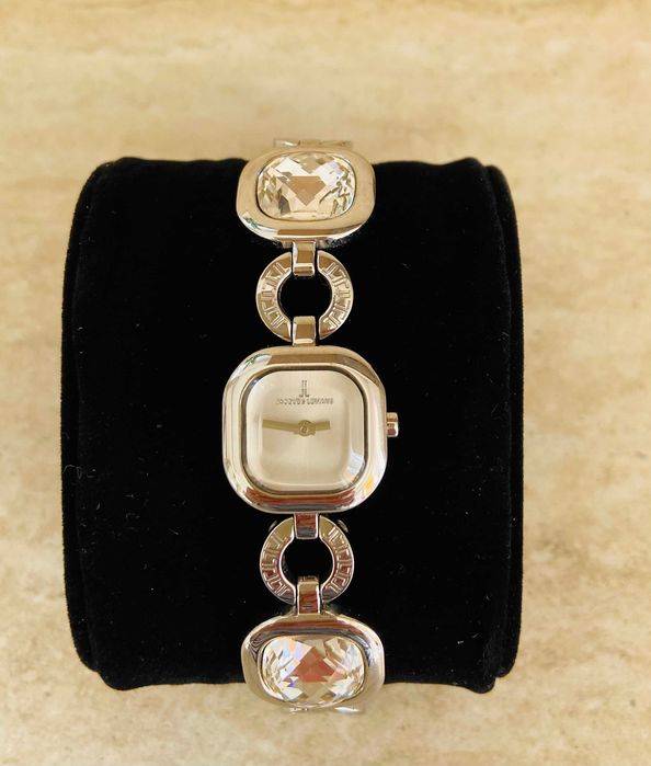 Нежен Дамски часовник Jacques Lemans