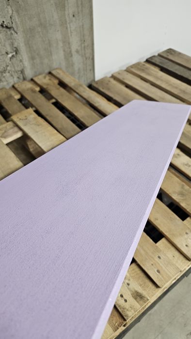 Рафт ИКЕА EGBY HENSVIK Боядисан в Лилаво с отблясъци