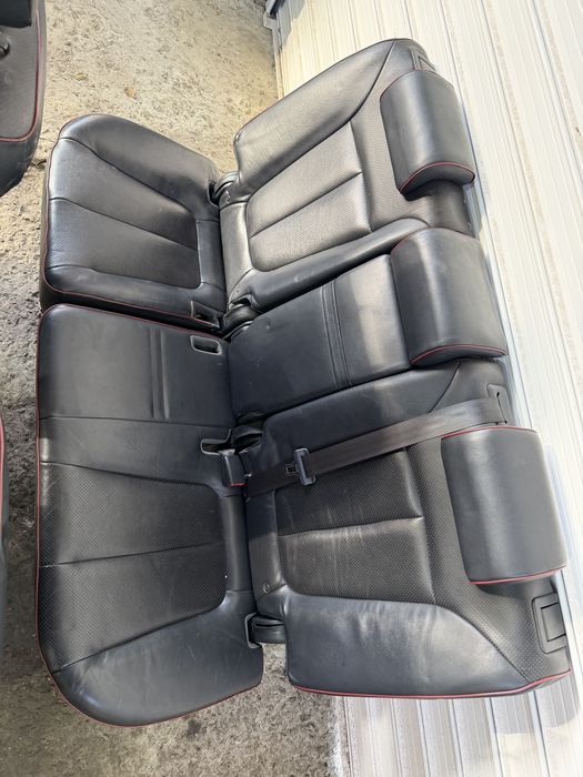 Hyundai Santa Fe 2 Хюндай Санта Фе 6+1 кожен салон седалки