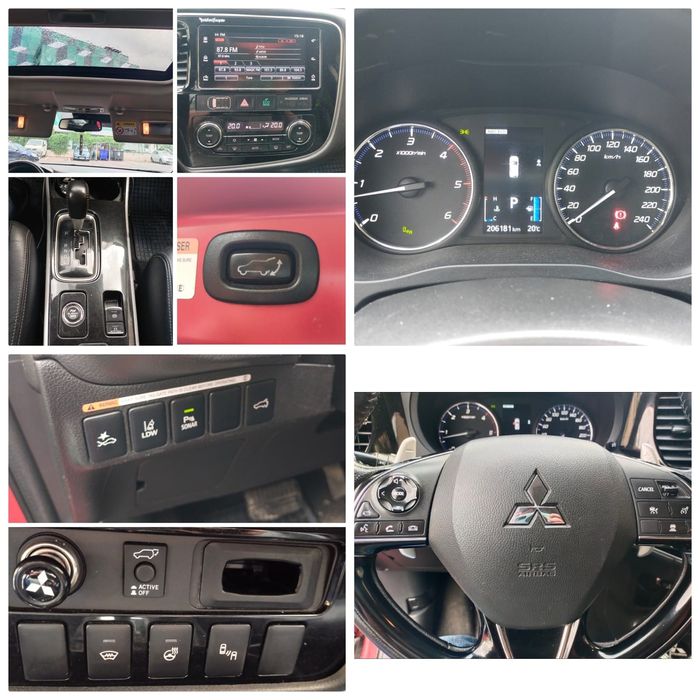 Mitsubishi outlander 2.2 DT-D , 4x4 , 2018 , TVA deductibil