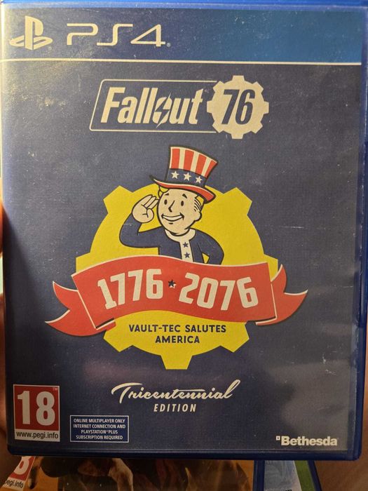 Fallout 76 joc PS4