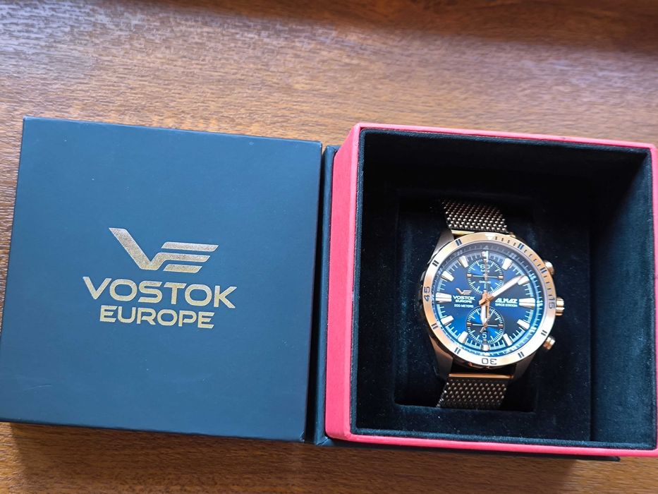 Ceas Vostok Europe, Almaz Space Station, editie limitata !