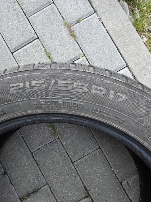 Set 4 anvelope iarnă Nokian Snowproof 2 215/55 R17 98H DOT 1624