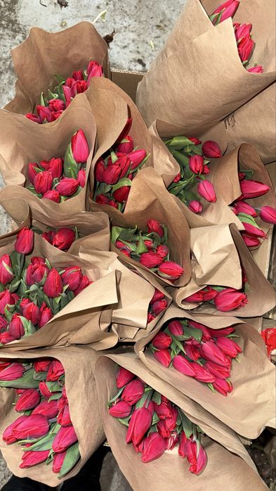 тюльпаны от 300 и 400