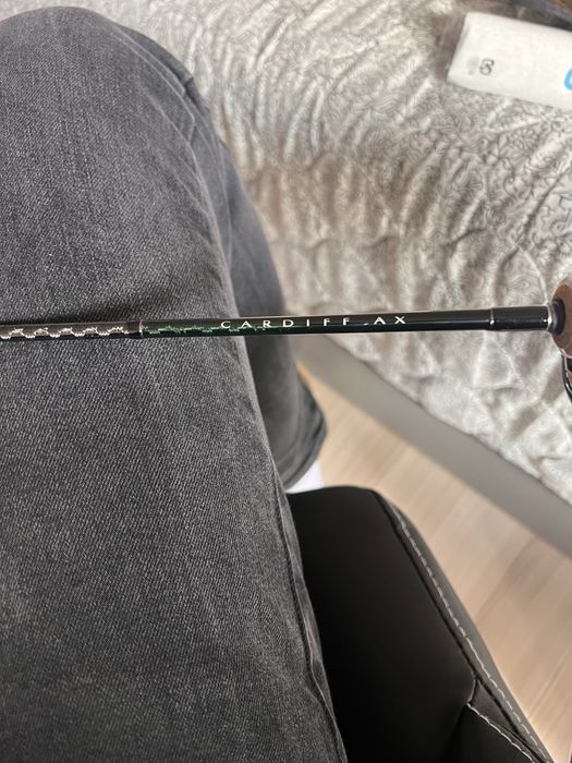 Shimano Cardiff AX  S62XUL-F 0.4-3.5g
