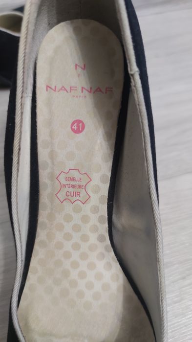 Размер 41.  Фирма Naf Naf