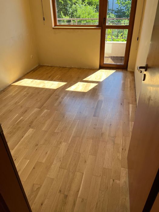 Циклене на паркет и дюшеме