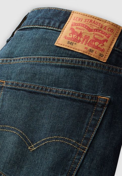 Джинсы Levi's 541 athletic taper.34/32