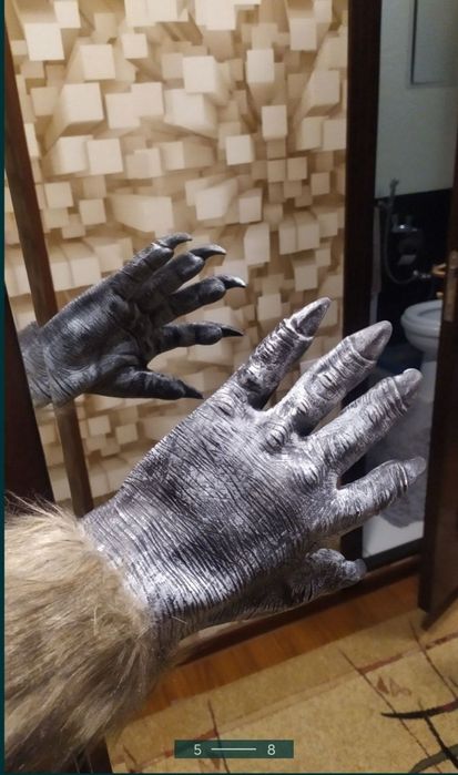 Маски ужастики материал резина