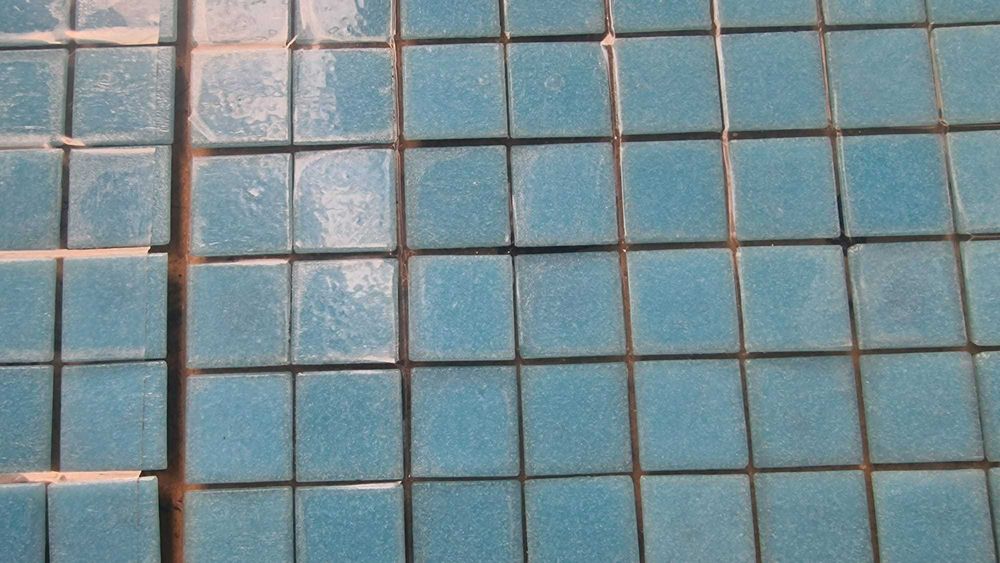 Mozaic de sticla mixta pentru piscina, baie, sauna