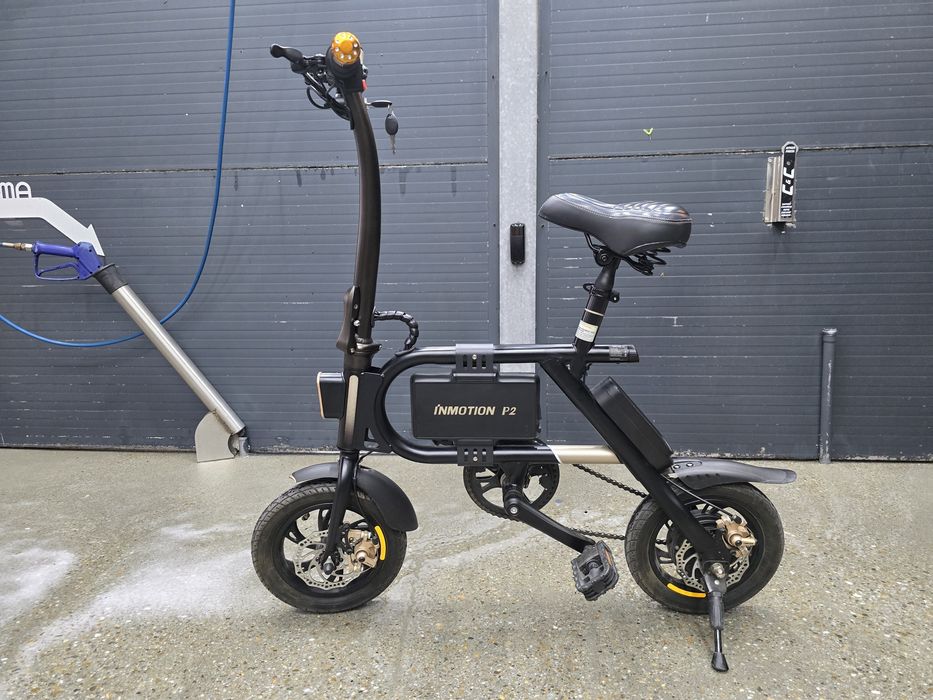 Bicicleta electrica foldabila Inmotion P2 Black, 350W

 5.00