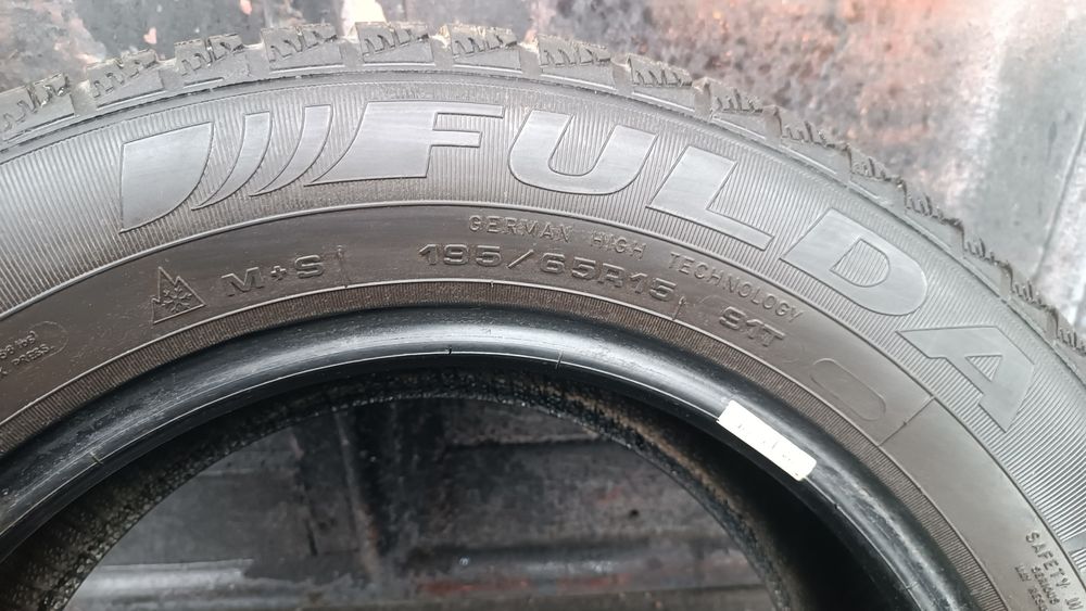 195/65/15 Fulda .