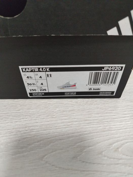 Adidași Adidas dama mărimea 36,2/3