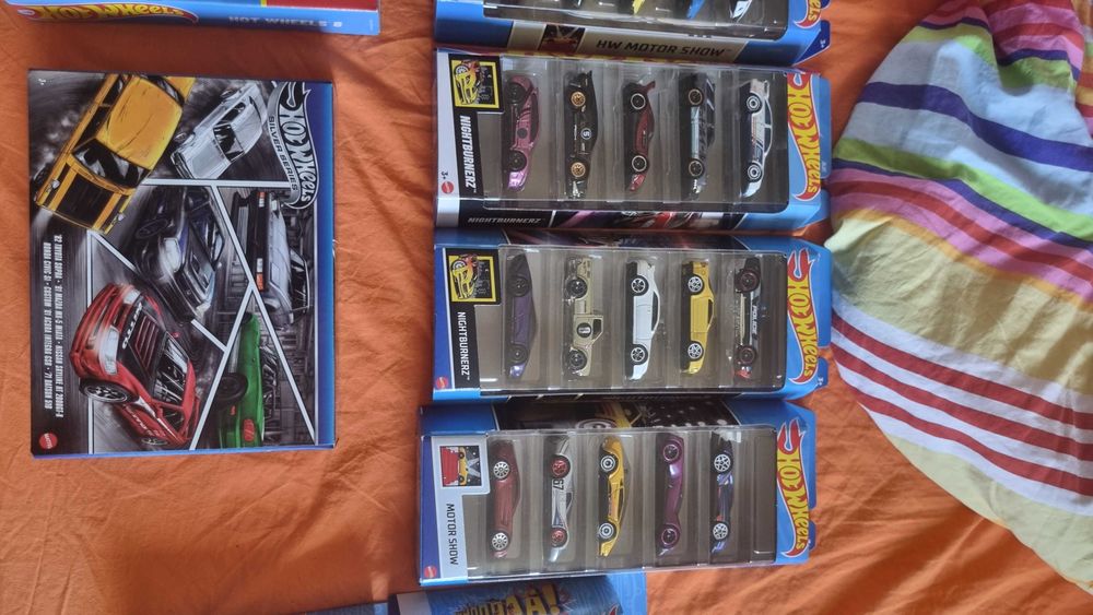 Hot Wheels 5-pack