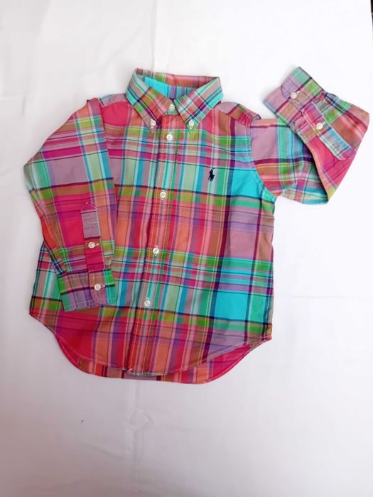 Детска риза за момче Ralph Lauren