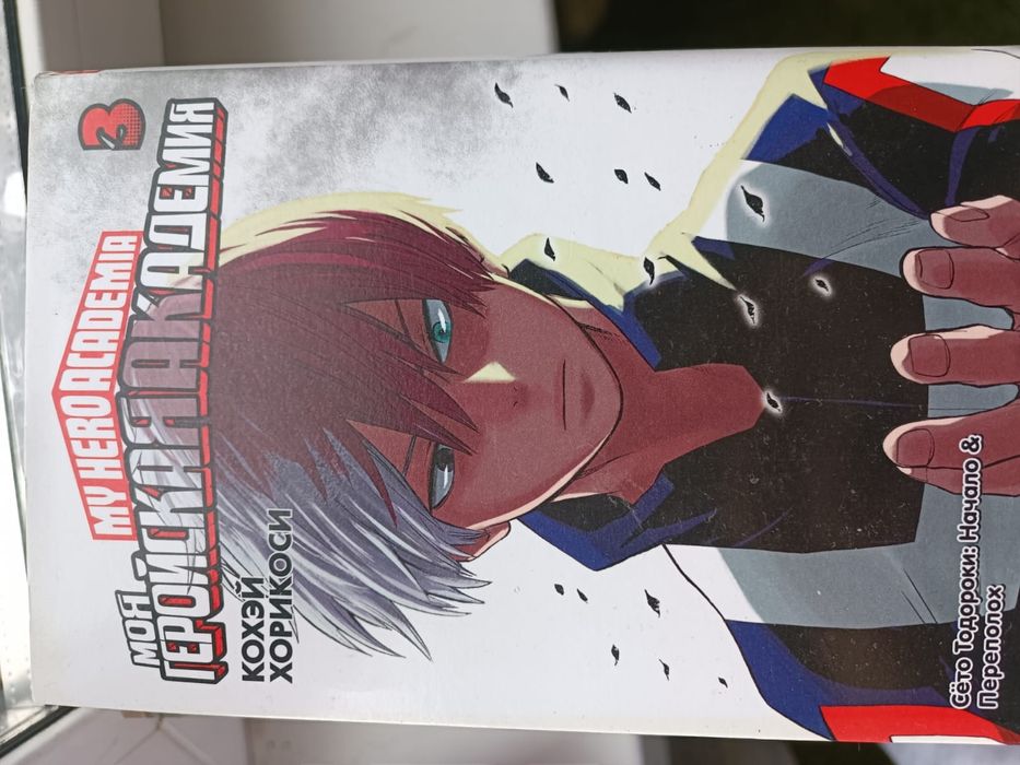 Аниме книги, манга