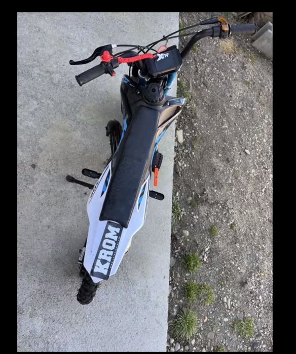 Vand motocross de 50cc