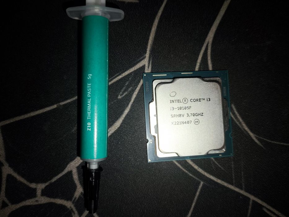 игровой процессор i3 10105f