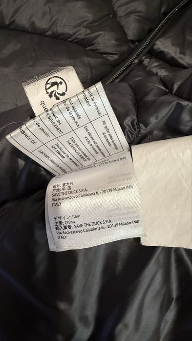 Продам пуховик женский Италия.