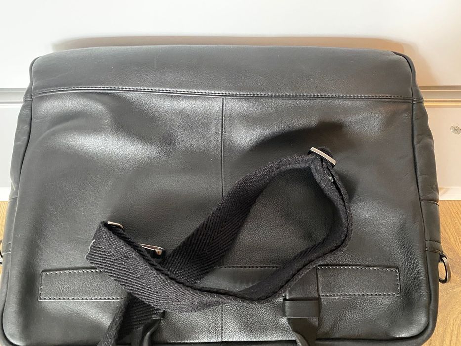 Geanta laptop piele designer Jasper Conran