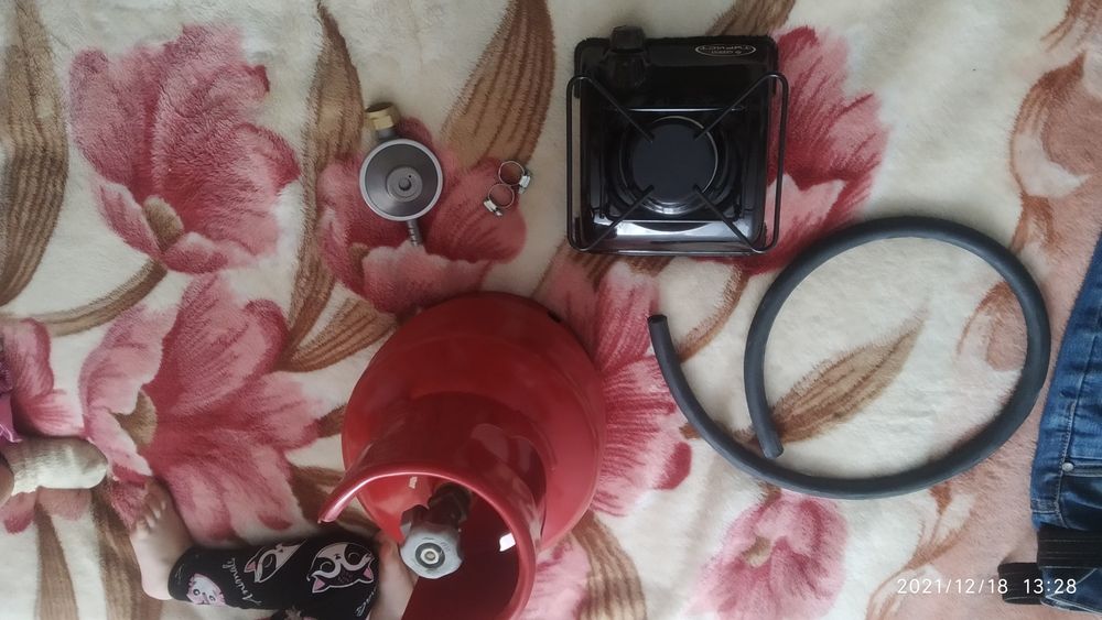 Газовый комплект !