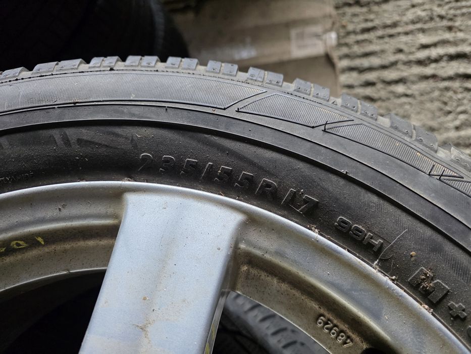 Джанти 17 - Audi, Volkswagen, Skoda, Seat