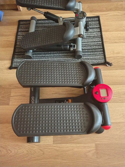 Stepper Domyos MS100 cu display multifunctional