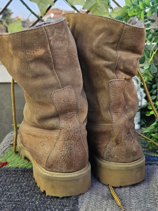 Мъжки боти естествена кожа N41