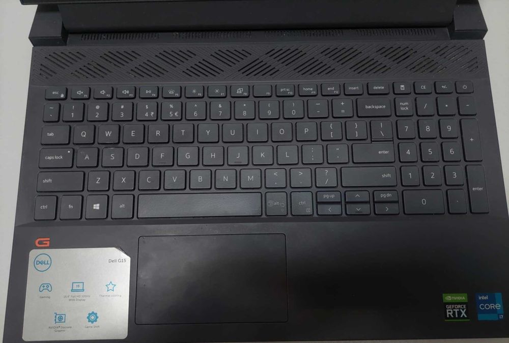 Laptop Gaming Dell G15 5511