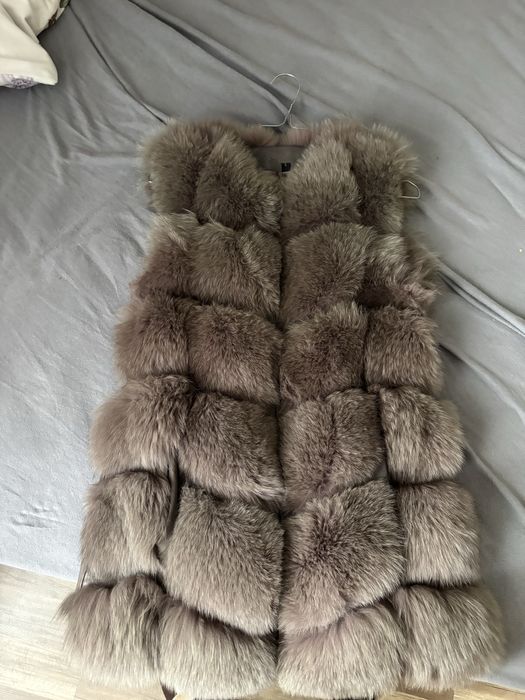 Елек естествен косъм